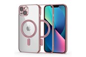 Mobil - Covers & Cases - Tech-Protect  MagShine Line MagSafe Case for iPhone 13 - Pink - 9490713935491