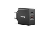 Bærbar Oplader - Lenovo Dual USB-C 65W GaN Charger - G0A6065BEU