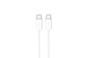 USB kabel - Puro TPE 25W USB-C - USB-C 3m Cable - White - PUCCC25W3MTWHI