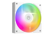 Kabinet Køler - ID-Cooling AS-120 ARGB Reverse - Kabinet køler - 120mm - Hvid med RGB - AS-120-ARGB-WR