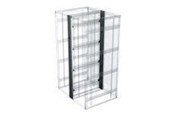 Rack skabe - Middle Atlantic BGR Series BGR-CC-45FB - rack cable management tray - 45U - BGR-CC-45FB