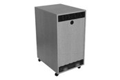 Rack skabe - Middle Atlantic BRK Series 20RU Rack - Black Laminate Rack - 22in Depth - BRK20-22