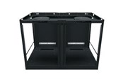 Vægbeslag, AV-Beslag & AV-Møbler - Middle Atlantic C5 Series Credenza Racks C5-FF31-2 rack - for AV System - black - Max - recommended for - C5-FF31-2