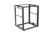 Vægbeslag, AV-Beslag & AV-Møbler - Middle Atlantic CFR Series CFR-12-16 rack - for AV System - black powder coat - Max - recommended for - CFR-12-16
