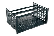 Vægbeslag, AV-Beslag & AV-Møbler - Middle Atlantic shelf - for amplifier - black - Max - recommended for - RSHA-SONOS-AMP6