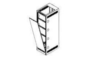 Rack skabe - Middle Atlantic WR Series WR-RAP-44 - rack panel - 44U - WR-RAP-44