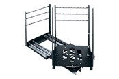 Rack skabe - Middle Atlantic SRSR Series 16RU Slide Out Rotating Rail System - SRSR-4-16