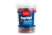 Hunde - Dogman Pep Ups Mini Bones hundegodbidder 300 g - 473020