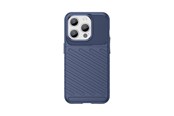 Mobil - Covers & Cases - Hurtel Armored iPhone 15 Pro Thunder Case - Blue - 9145576279540