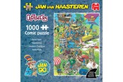 Puslespil - Jan van Haasteren Oldtimers Parcel Panic (1000) - 707-1110100815
