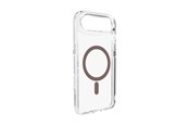 Mobil - Covers & Cases - Puro Lite Mag TPU+PC Case Compatible with MagSafe for iPhone 17 Air - Transparent with Brown Ring - PUIPC1766LITEMCHOC
