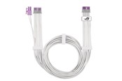 Strømkabel (intern) - ASUS ROG Equalizer PCIe 5.1 Cable White - 90YE00BP-B0QA00