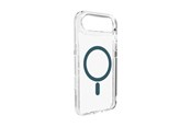 Mobil - Covers & Cases - Puro Lite Mag TPU+PC Case Compatible with MagSafe for iPhone 17 Air - Transparent with Turquoise Ring - PUIPC1766LITEMPGRN