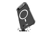 Mobil - Covers & Cases - Puro Impact Clear D3O TPU+PC MagSafe Compatible Case for iPhone 17 Air - Transparent - PUIPC1766IMPCLD3OTR