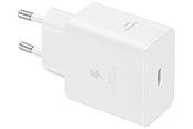 Mobil - Adaptere & Opladere - Samsung 45W USB-C Power Adapter - White - EP-T4511NWEGEU