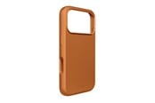 Mobil - Covers & Cases - Puro Icon Mag Pro Liquid Silicone Case for iPhone 17 Pro MagSafe Compatible with Camera Protection and Aluminum Buttons - Orange - PUIPC17P63ICONMPORA