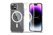 Mobil - Covers & Cases - Tech-Protect FlexAir Hybrid MagSafe Case for iPhone 15 - Transparent - 9490713936603
