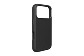 Mobil - Covers & Cases - Puro Icon Mag Pro Liquid Silicone Case for iPhone 17 Pro MagSafe Compatible with Camera Protection and Aluminum Buttons - Black - PUIPC17P63ICONMPBLK