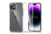 Mobil - Covers & Cases - Tech-Protect FlexAir Hybrid Case for iPhone 15 - Transparent - 9490713936702
