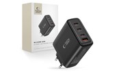 Mobil - Adaptere & Opladere - Tech-Protect NC100W-GAN GaN 3x USB-C PD 100W / USB-A QC 3.0 Charger - Black - 9490713935101