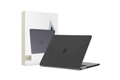 Tasker - Tech-Protect SmartShell Case for MacBook Air 15" M2 / M3 / 2023-2024 - matt black - 9490713935705
