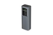 Powerbank - SBS Powerbank 20000mAh PD 100W with LCD display - gray Powerbank - Grå - 20000 mAh - TTBB20000LCDPD100