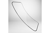 Mobil - Beskyttelsesglas - Puro Flexible Glass D3O Hybrid Glass with Black Frame for iPhone 16 Plus / iPhone 15 Pro Max / iPhone 15 Plus - PUSDGFIPHONE1667D3O