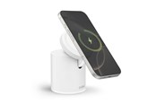 Mobil - Adaptere & Opladere - SBS 2-in-1 Wireless Magnetic Charging Station - White - TEWIRMAGFOLD2IN1