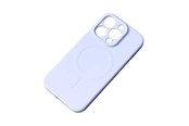 Mobil - Covers & Cases - Hurtel MagSafe Compatible Silicone Case for iPhone 15 Pro Silicone Case - Blue - 9145576279908