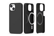 Mobil - Covers & Cases - Tech-Protect Silicone MagSafe Case for iPhone 13 / 14 - Black - 9319456604948