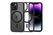 Mobil - Covers & Cases - Tech-Protect MagMat MagSafe Case for iPhone 12 mini / 13 mini - Clear Black - 9319456605938