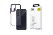 Mobil - Covers & Cases - 3mk Satin Armor Case+ Purple for Samsung Galaxy A55 5G - transparent - 5903108568166