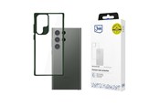Mobil - Covers & Cases - 3mk Satin Armor Case+ Green for Samsung Galaxy S24 Ultra - transparent - 5903108592765
