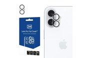 Mobil - Beskyttelsesglas - 3mk Lens Pro Full Cover Camera Protector for iPhone 16 / 16 Plus - 5903108588485