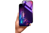 Mobil - Beskyttelsesglas - 3mk Rainbow Privacy Tempered Glass for Apple iPhone 16 Pro Max - 5903108586375