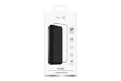 Mobil - Beskyttelsesglas - Puro Frame Tempered Glass for iPhone 17 Air with Applicator and Black Frame - PUSDGFRAIPHONE1766