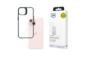 Mobil - Covers & Cases - 3mk Satin Armor Case+ Green for Apple iPhone 15 - transparent - 5903108592574