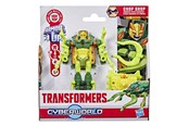 Figur - Transformers TRA Cyberworld 4in Figure Cyber Changer Armor Chop Shop - G10535X00