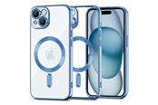 Mobil - Covers & Cases - Tech-Protect MagShine Line MagSafe Case for iPhone 15 - Blue - 9319456606652
