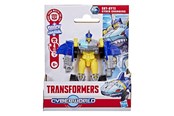 Figur - Transformers Cyberworld 4in Figure Cyber Changer Sky-Byte - G10505X00