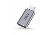 USB hub - Tech-Protect UltraBoost USB-C (Male) / Lightning (Female) Adapter - Grey USB hub - USB 3.0 - 1 port - Grå - 9319456606195