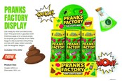 Legetøj - Cliptoys Magic Pranks Factory CDU w/9 pc - 106205