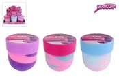 Legetøj - Trend Toys Butter Putty In Jar 500ml 3 asst. 10.5cm. CDU - 201065