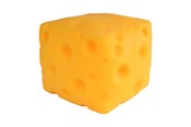 Legetøj - Trend Toys Mega Squeeze Cheese 400g. 10cm. - 201067