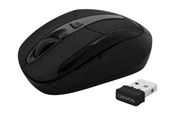 Mus - Canyon CNR-MSOW06B - mouse - 2.4 GHz - black - Mus - Optisk - 6 knapper - Sort - CNRMSOW06B