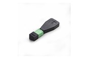 Netværkskabel - StarTech.com Startech loopback adapter - TAA Compliant - green & black - Sort - LOOPBACKMTPSM9125M