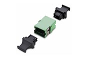 Netværkskabel - StarTech.com Startech network coupler - TAA Compliant - green - Grøn - MPOSMAPCGNCOUPLER