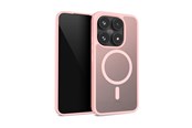 Mobil - Covers & Cases - CRONG Hybrid Matte Magnetic - MagSafe Xiaomi 17 - Pink - CRGHMMXM17PNK