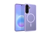 Mobil - Covers & Cases - CRONG Hybrid Matte Magnetic - Samsung Galaxy A57 - Lavender - CRGHMMSGA57LVR