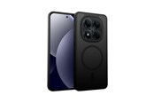 Mobil - Covers & Cases - CRONG Hybrid Matte Magnetic -  Xiaomi Redmi Note 15 Pro - Black - CRGHMMRDN15PBLK